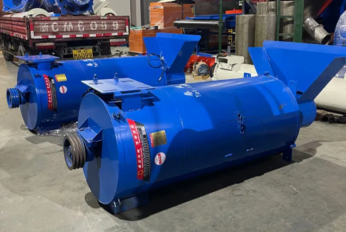 Unique drum design prevents film entanglement