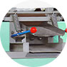 CF Plastic Granulator Cutter