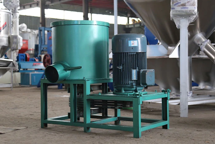 High shear force design ensures thorough dispersion of fillers