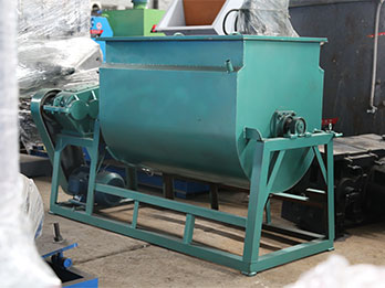 Horizontal Mixer