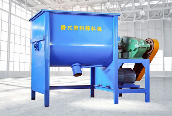 High-speed dispersion blades achieve uniform color distribution