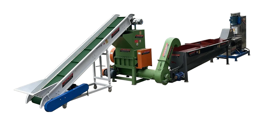 /PET Plastic Recycling and Washing Line