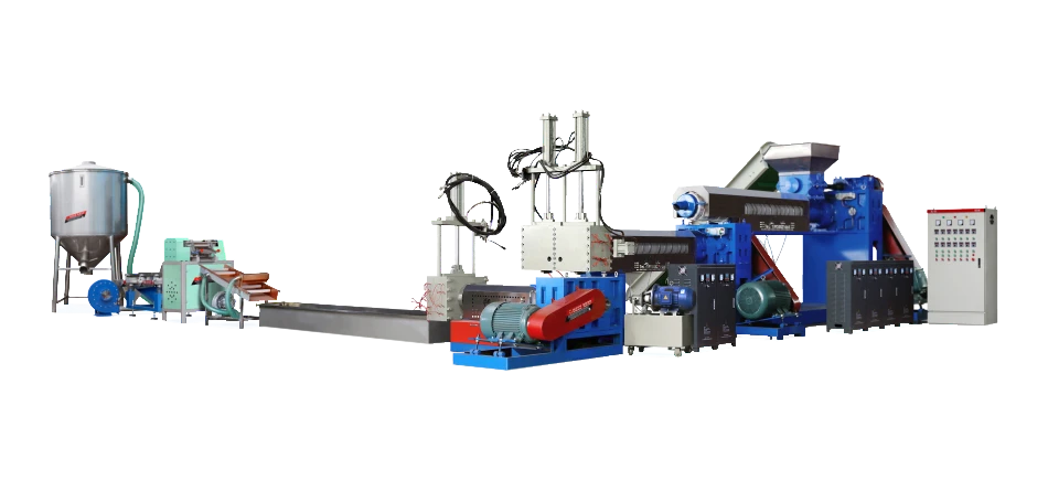 PET Plastic Recycling Pelletizer