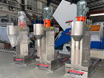 Water Ring Pelletizer