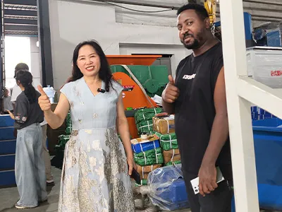The Plastic Recycling Revolution from Chinese Workshop to African Site
