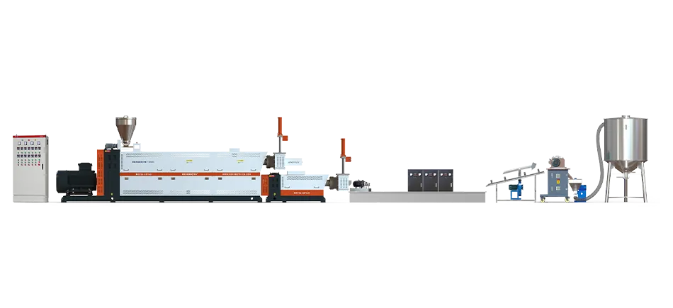 Rigid Plastic Recycling Pelletizer