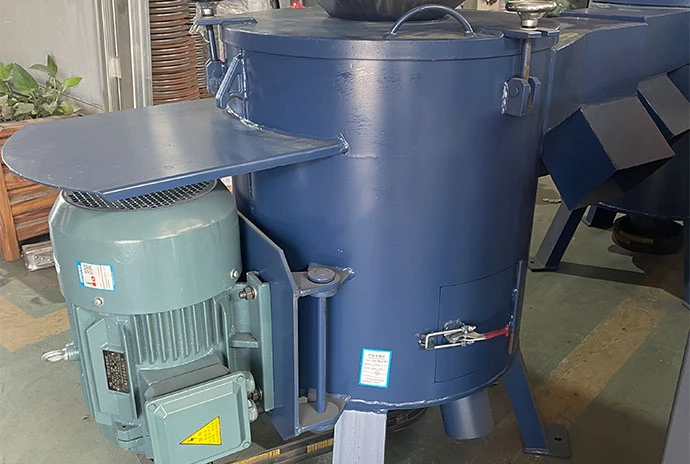 /Semi-Automatic Plastic Dehydrator