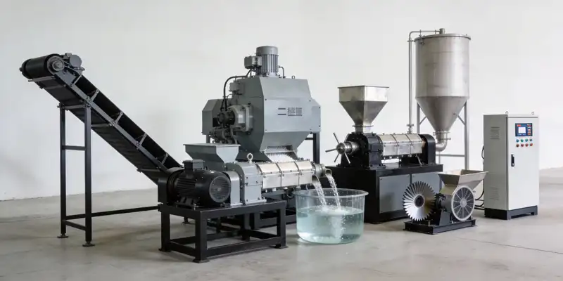 How the PET Plastic Recycling Pelletizer Works