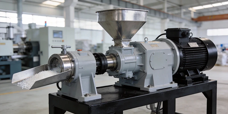 Rehoboth's advanced rigid plastic recycling pelletizer