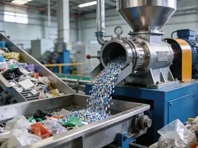 Rigid Plastic Recycling Pelletizer: Efficient Waste Plastic Reutilization