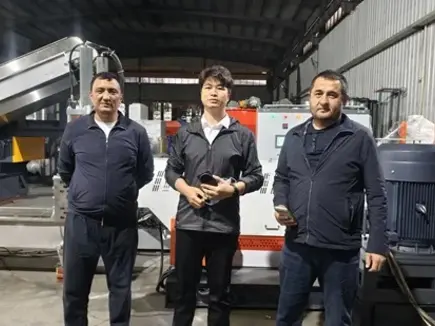 REHOBOTH Plastic Recycling: Central Asia Clients Visit