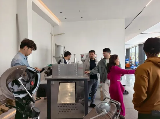 In discussion with the customer