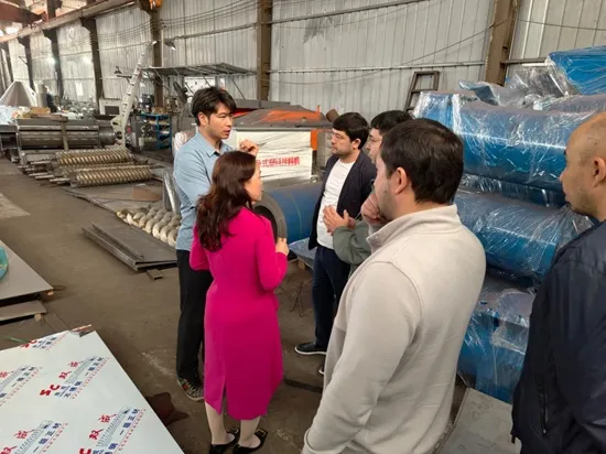 In discussion with the customer