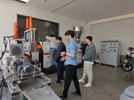 REHOBOTH Welcomes Central Asian Clients: Deep Dive into Plastic Recycling Granulation Systems
