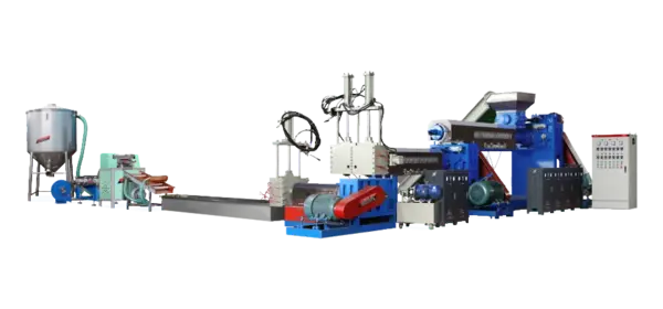PET Plastic Recycling Pelletizer
