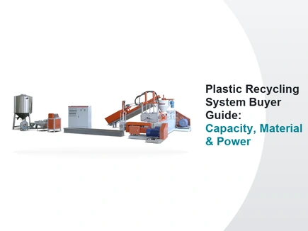 /Film Plastic Recycling Line